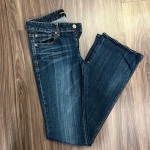 Express boot cut jeans